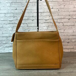 Vintage Coach 9310 Bleeker Pocket Zip Bag Leather Bag Purse Costa Rica